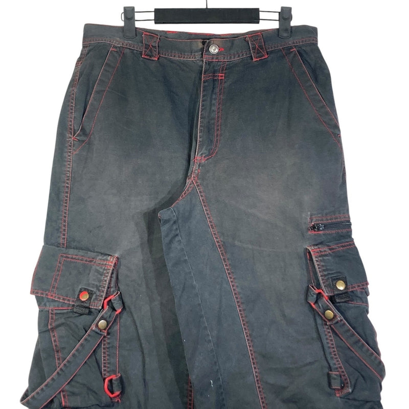Vintage Altered Mind Black Baggy Cargo Pants
