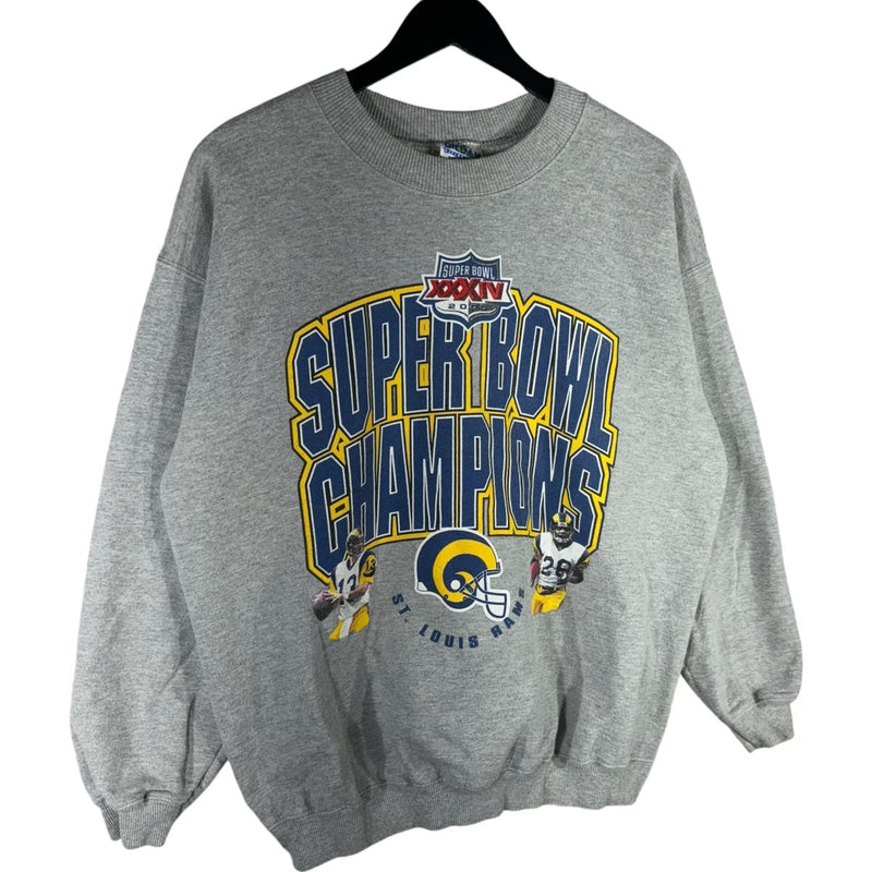 Vintage St. Louis Rams Super Bowl Champions Crewneck