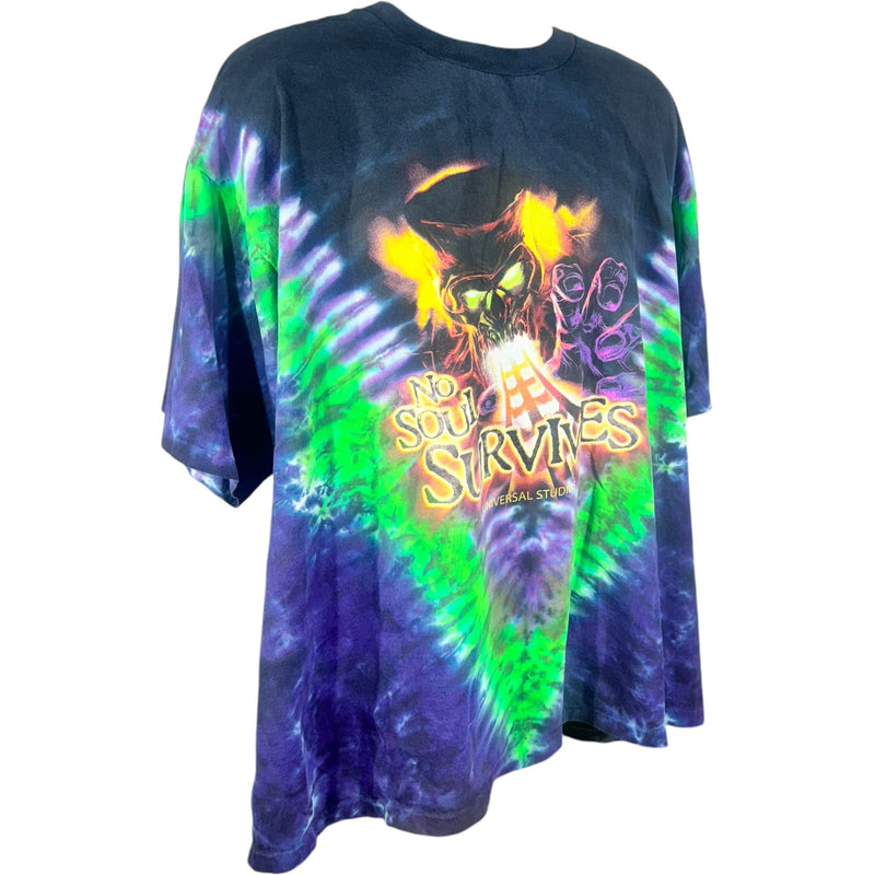 Vintage Universal Studios The Mummy Returns Tie Dye Ride Tee