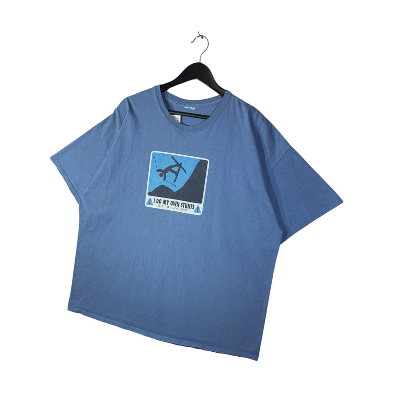 Vintage Utah Skiing Funny Graphic T-Shirt