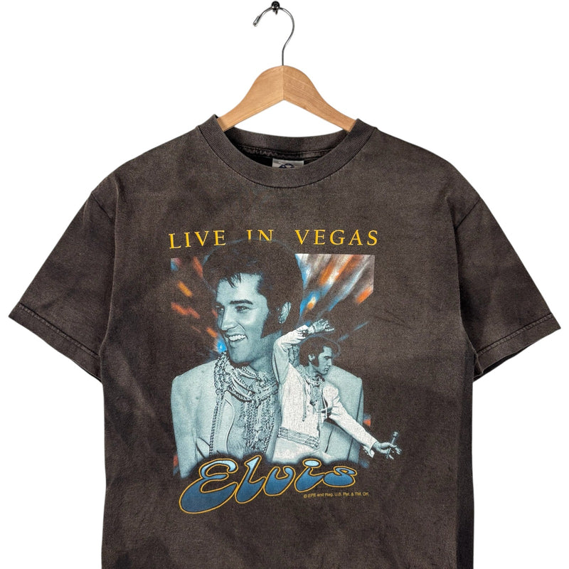 Vintage Elvis Live In Vegas Music Tee