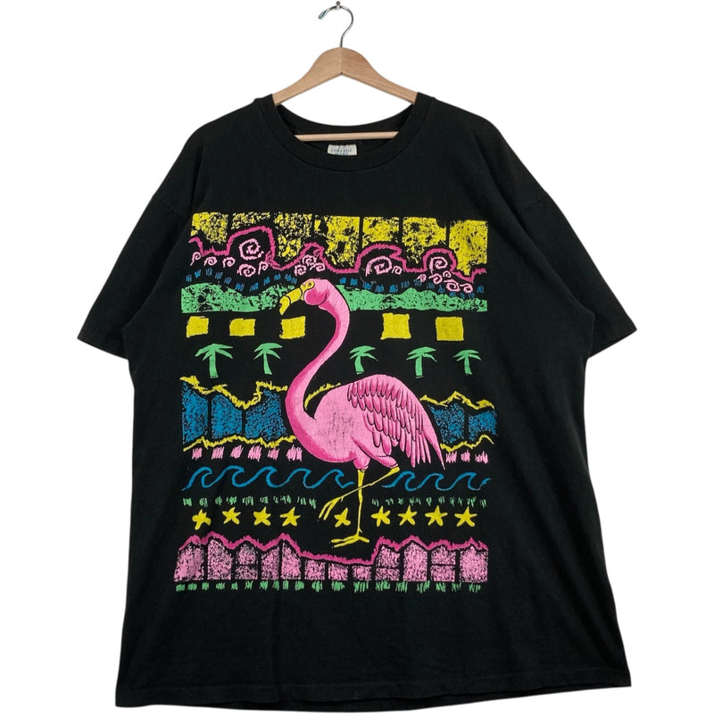 Vintage Flamingo Art Tee