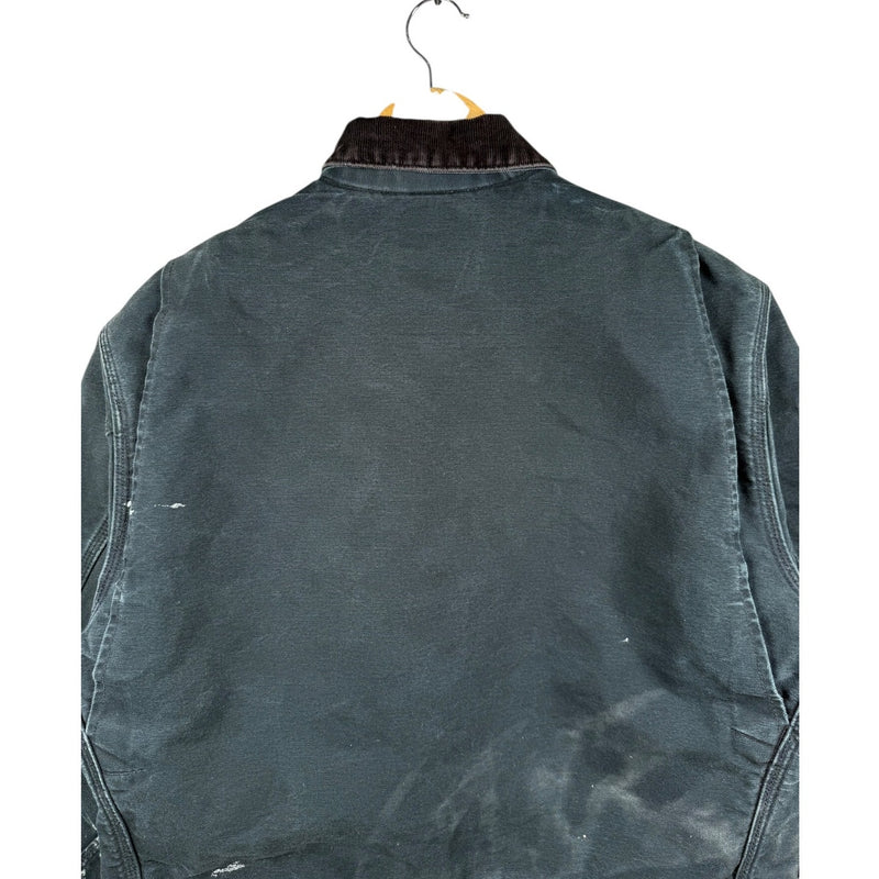 Vintage Carhartt J01 BLK Detroit Workwear Jacket