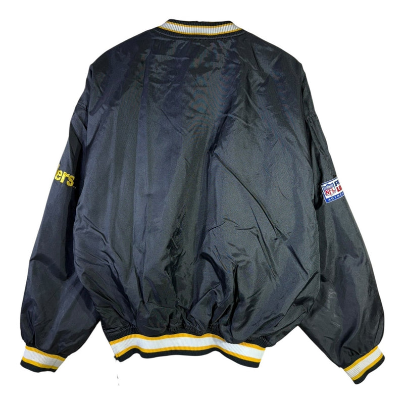 Vintage Starter Pittsburgh Steelers NFL Bomber Jacket