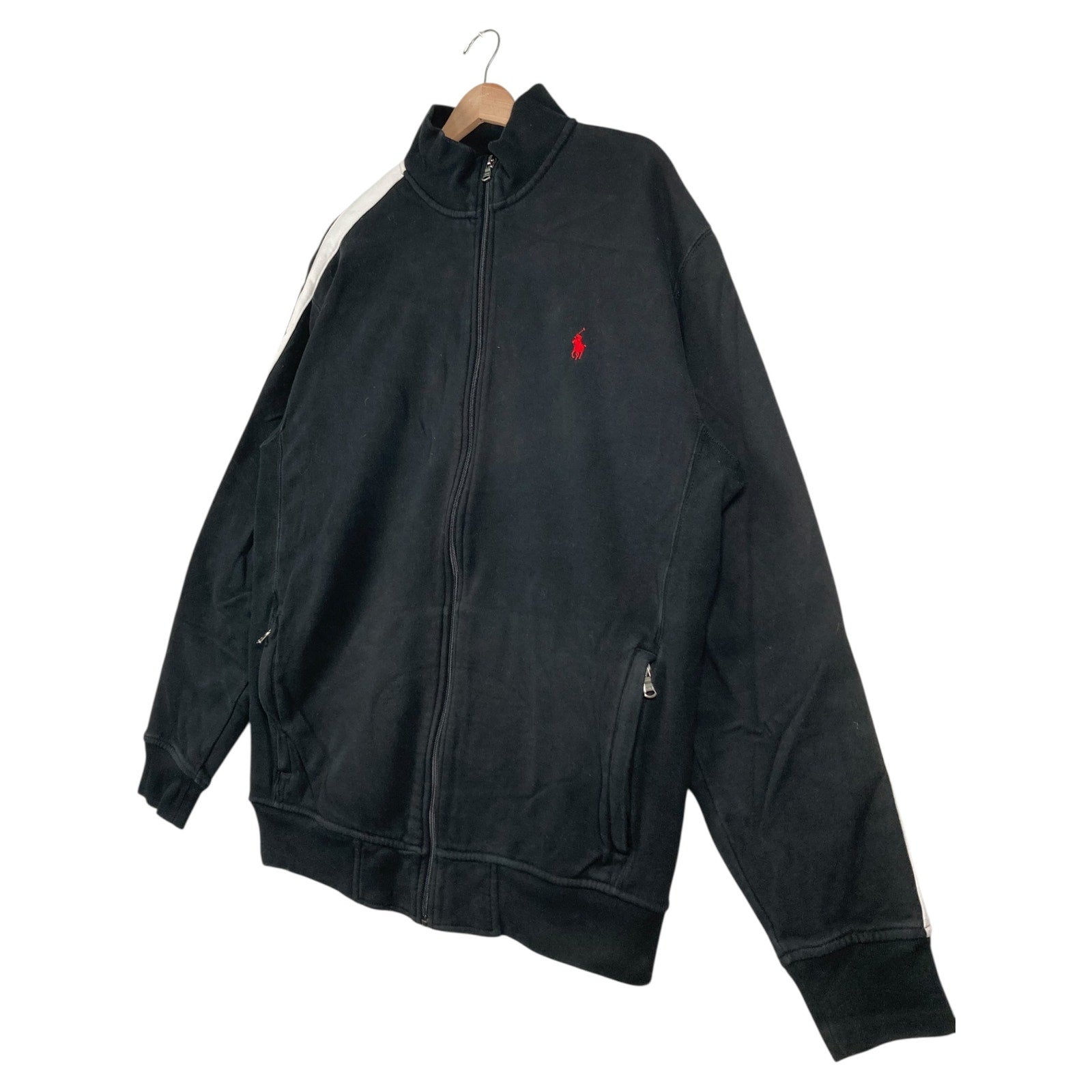 Vintage Polo Ralph Lauren Full Zip Sweatshirt 90s