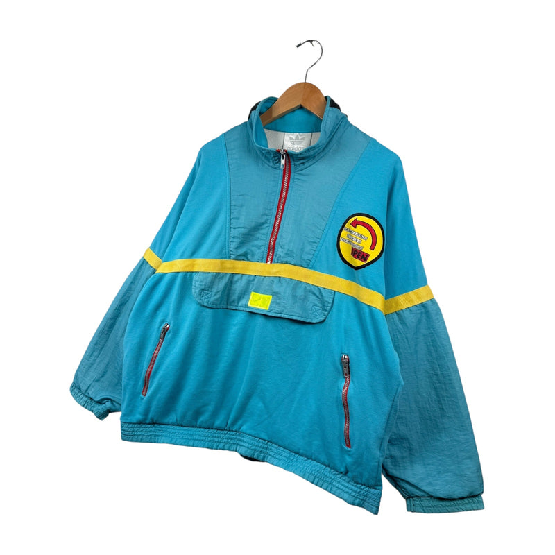 Vintage Adidas Half Zip Pullover Jacket 90s