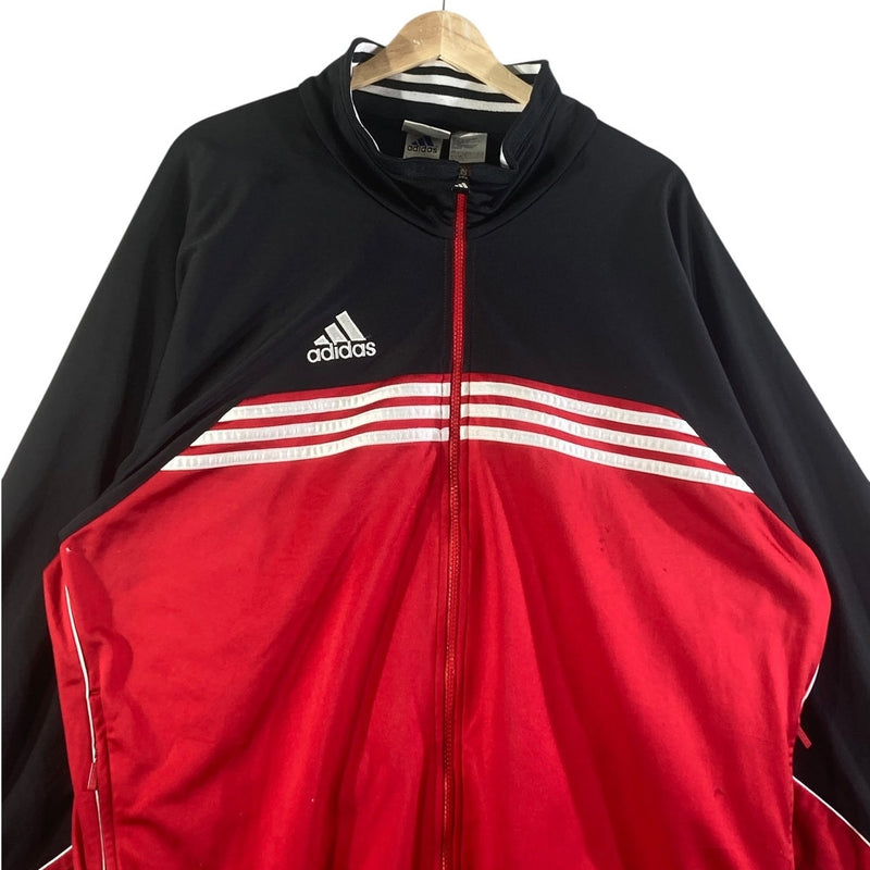 Vintage Adidas 3-Stripes Colorblock Full Zip Track Jacket