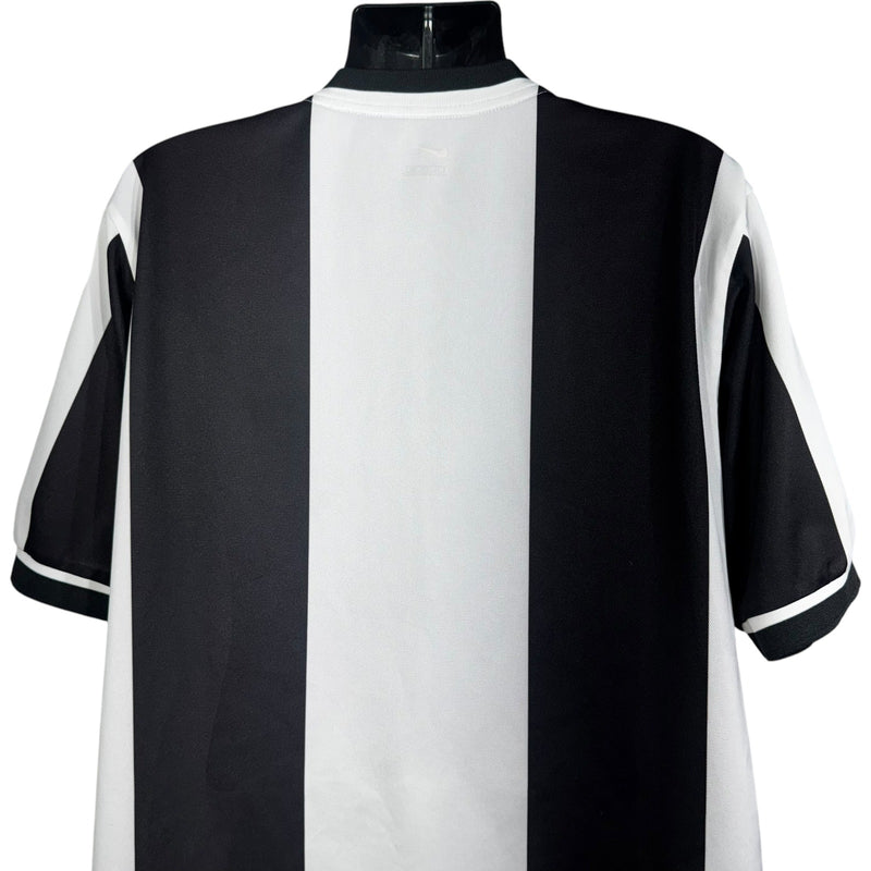 Vintage Nike Striped Soccer Jersey