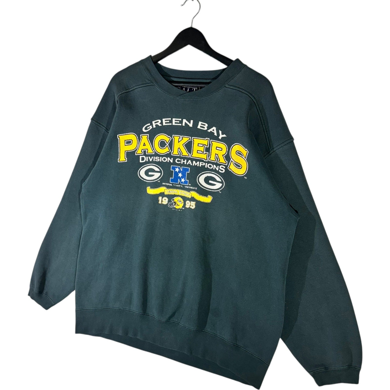 Vintage Green Bay Packers Division Champions NFL Crewneck