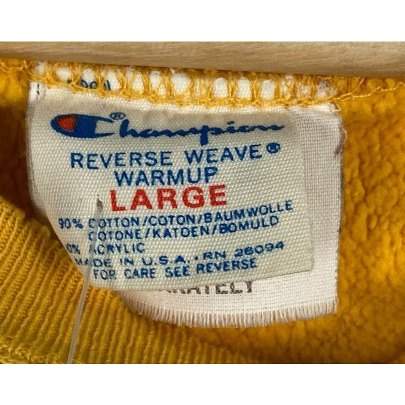 Vintage Champion Reverse Weave Mini Logo Crewneck