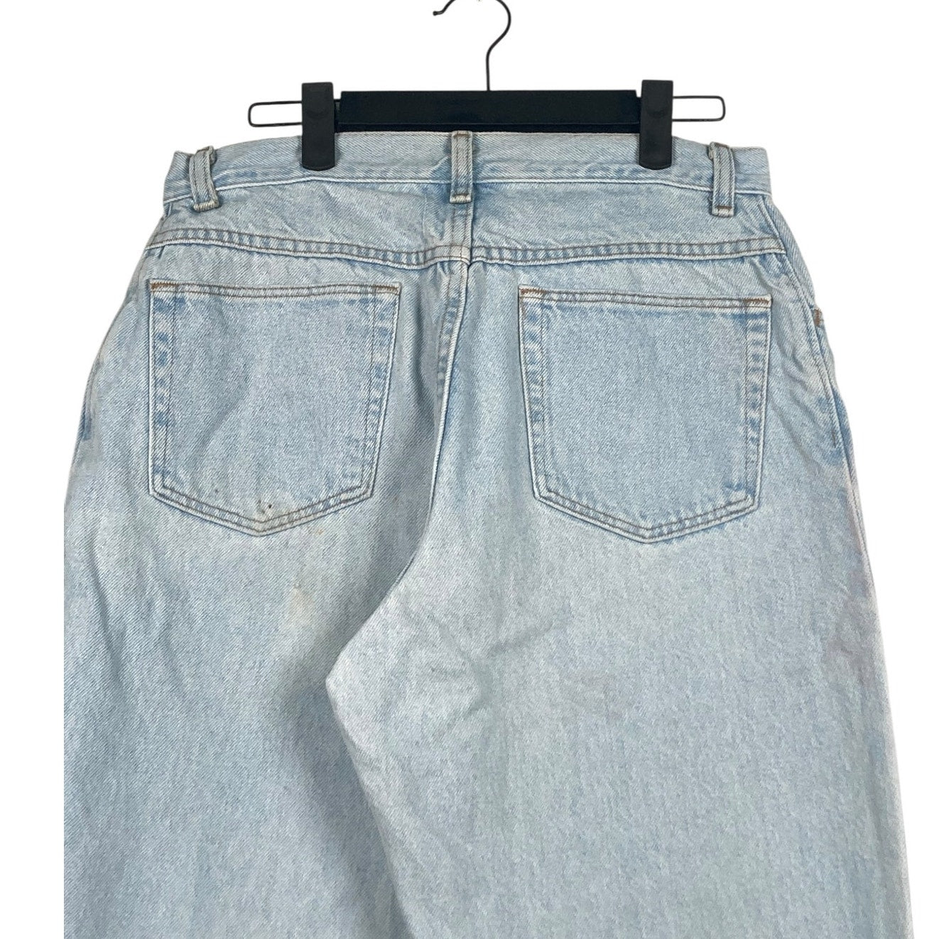 Vintage Women's Wrangler Light Wash Denim Shorts 30