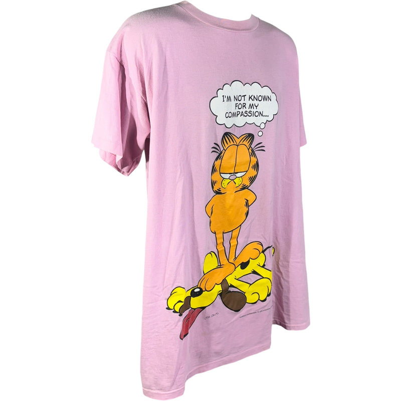 Vintage Garfield "I'm Not Known For My Compassion" Tee