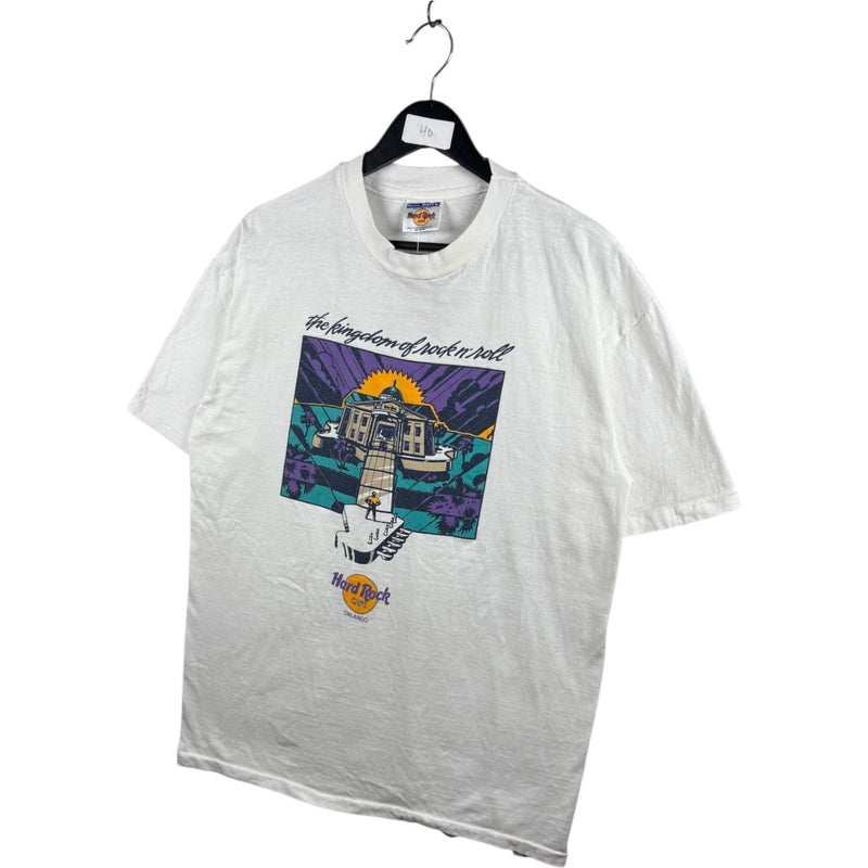Vintage Hard Rock Cafe Orlando The Kingdom of Rock N Roll T-Shirt