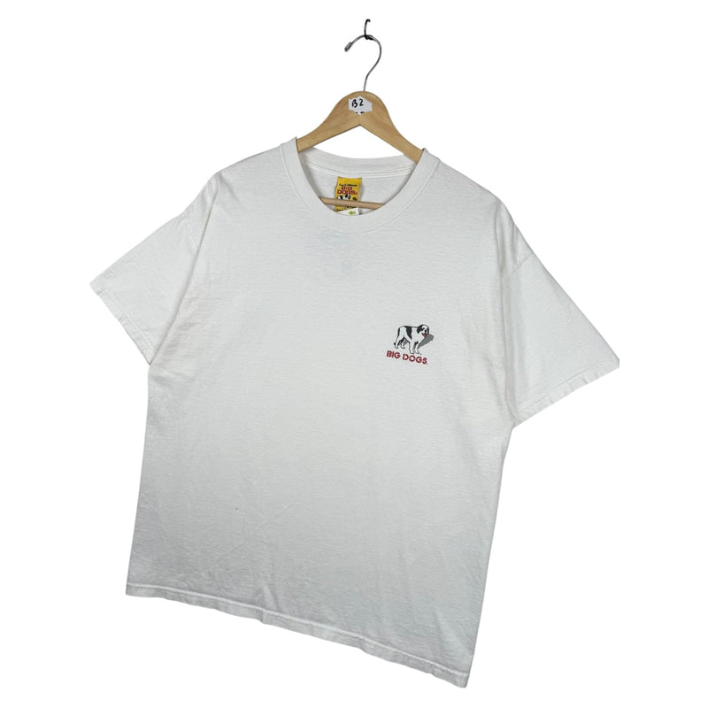 Vintage Fun & Attitude Big Dogs Mullet T-Shirt