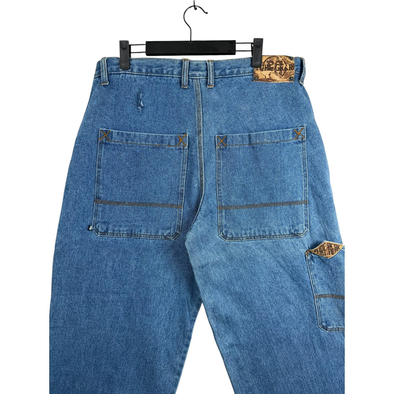 Vintage Pure Gear Cargo Denim Pants 36