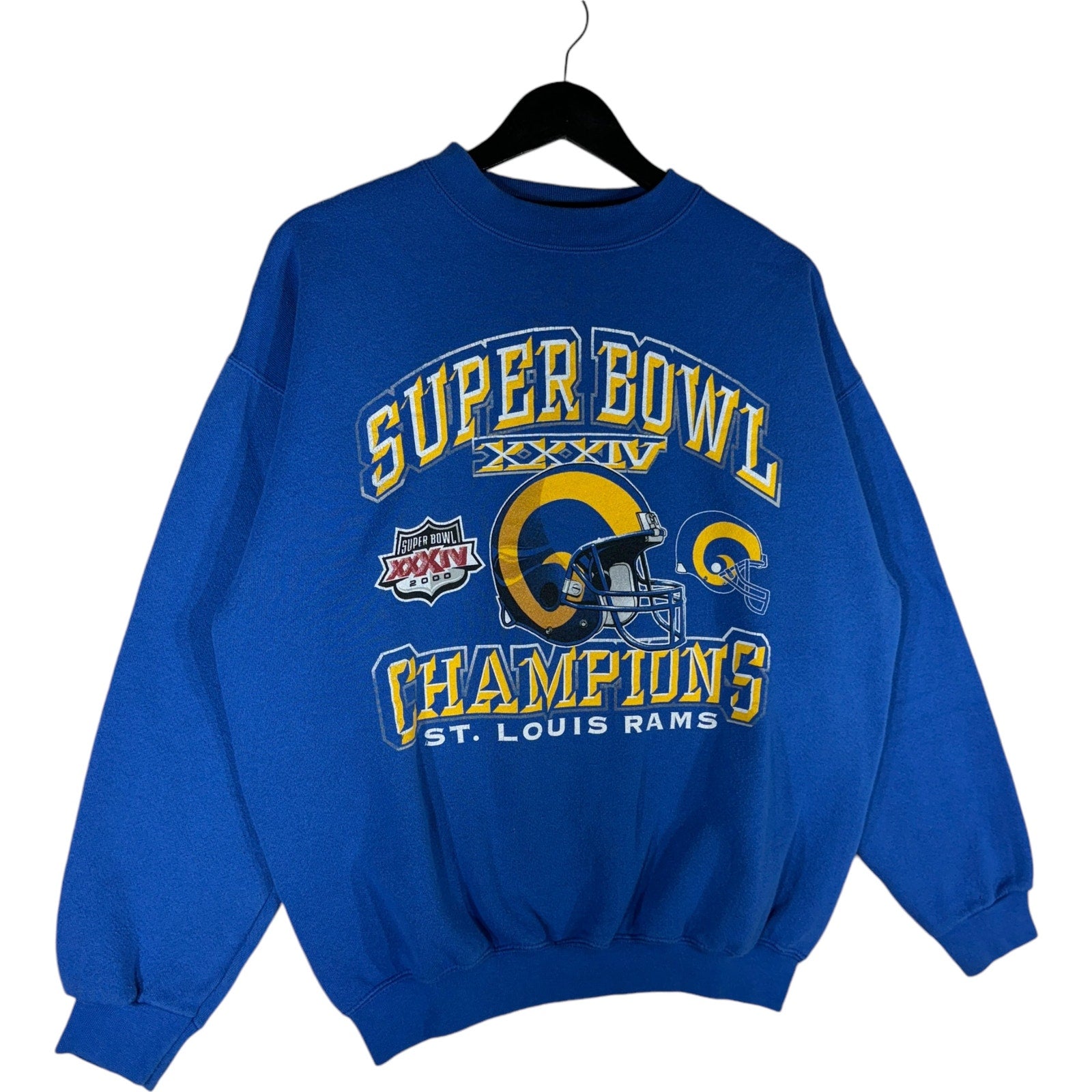 Vintage St. Louis Rams Super Bowl Crewneck