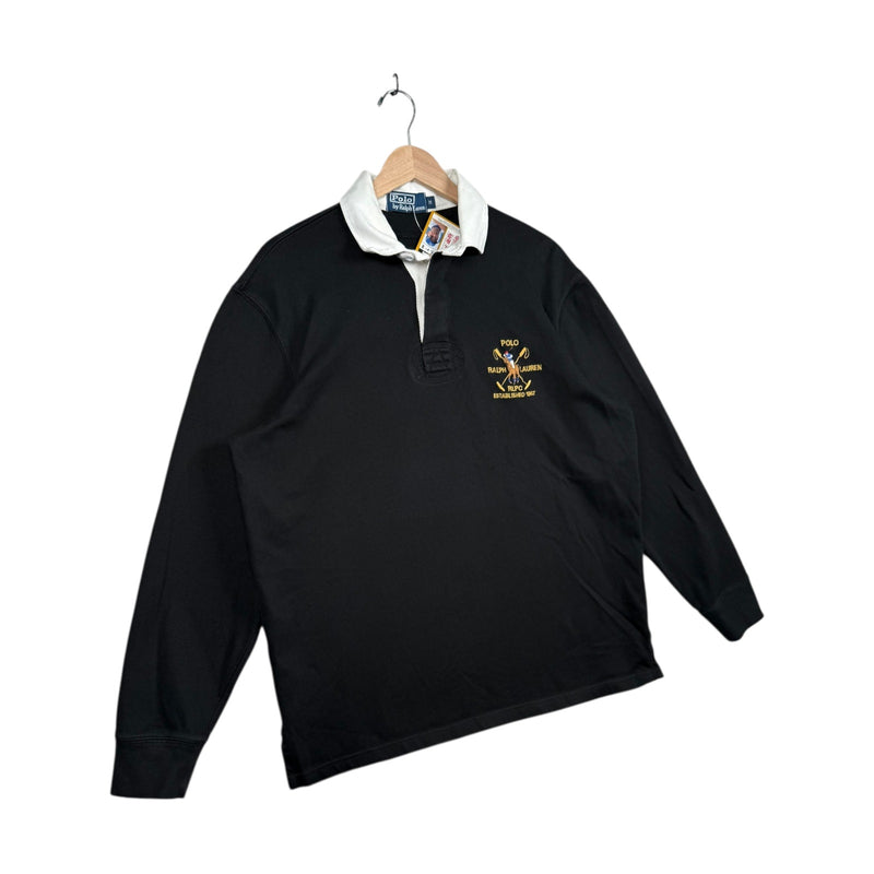 Vintage Polo Ralph Lauren Long Sleeve Polo Shirt