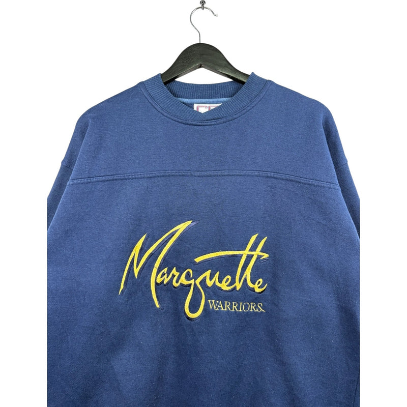 Vintage Marquette Warriors Sweatshirt Crewneck