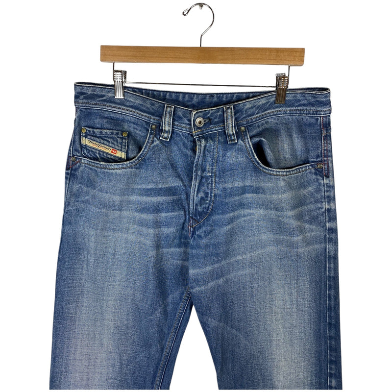 Vintage Diesel Straight Leg Denim Jeans 34