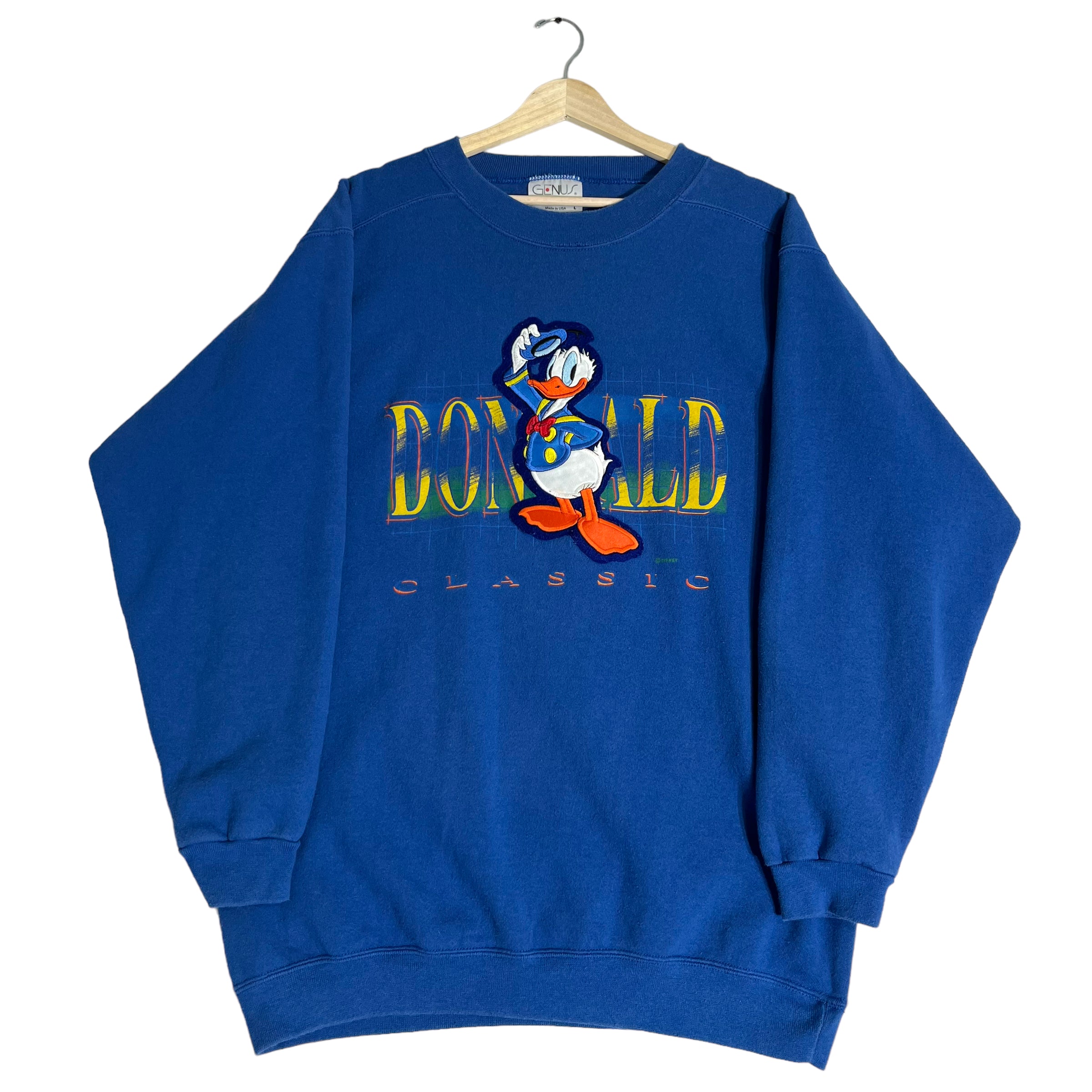 Vintage Donald Duck Crewneck