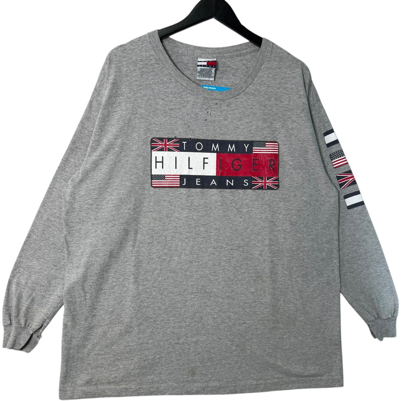 Vintage Tommy Hilfiger Long Sleeve