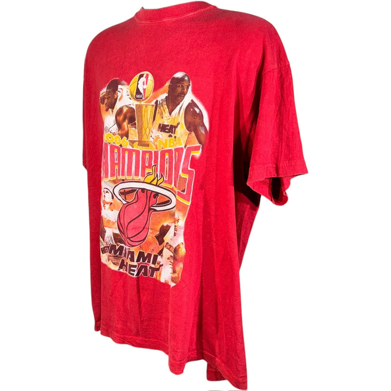 Vintage Miami Heat Finals Champions NBA Tee 2006