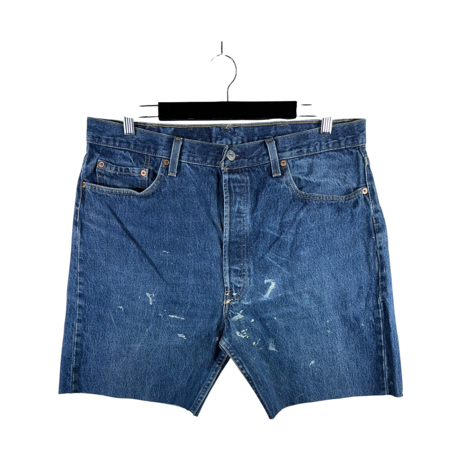 Vintage Levi's 501 Denim Shorts 40