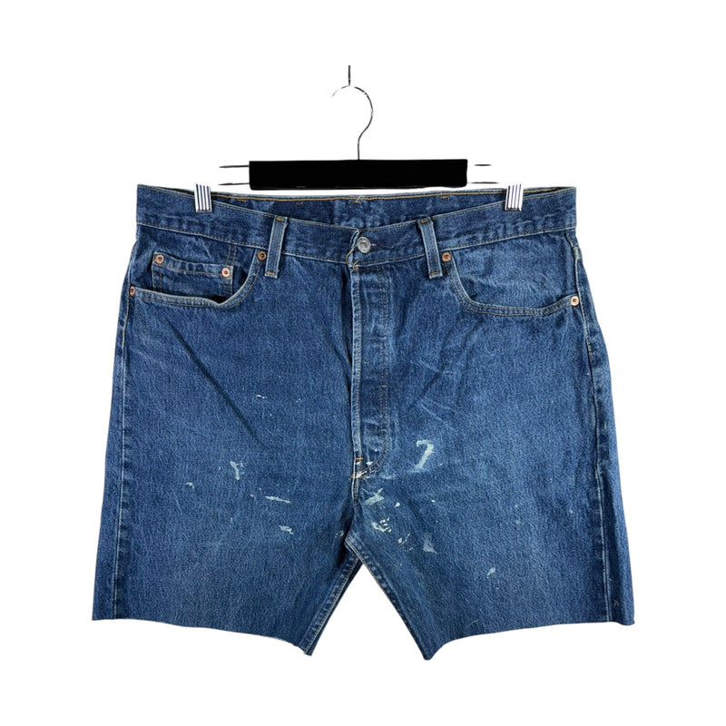 Vintage Levi's 501 Denim Shorts 40