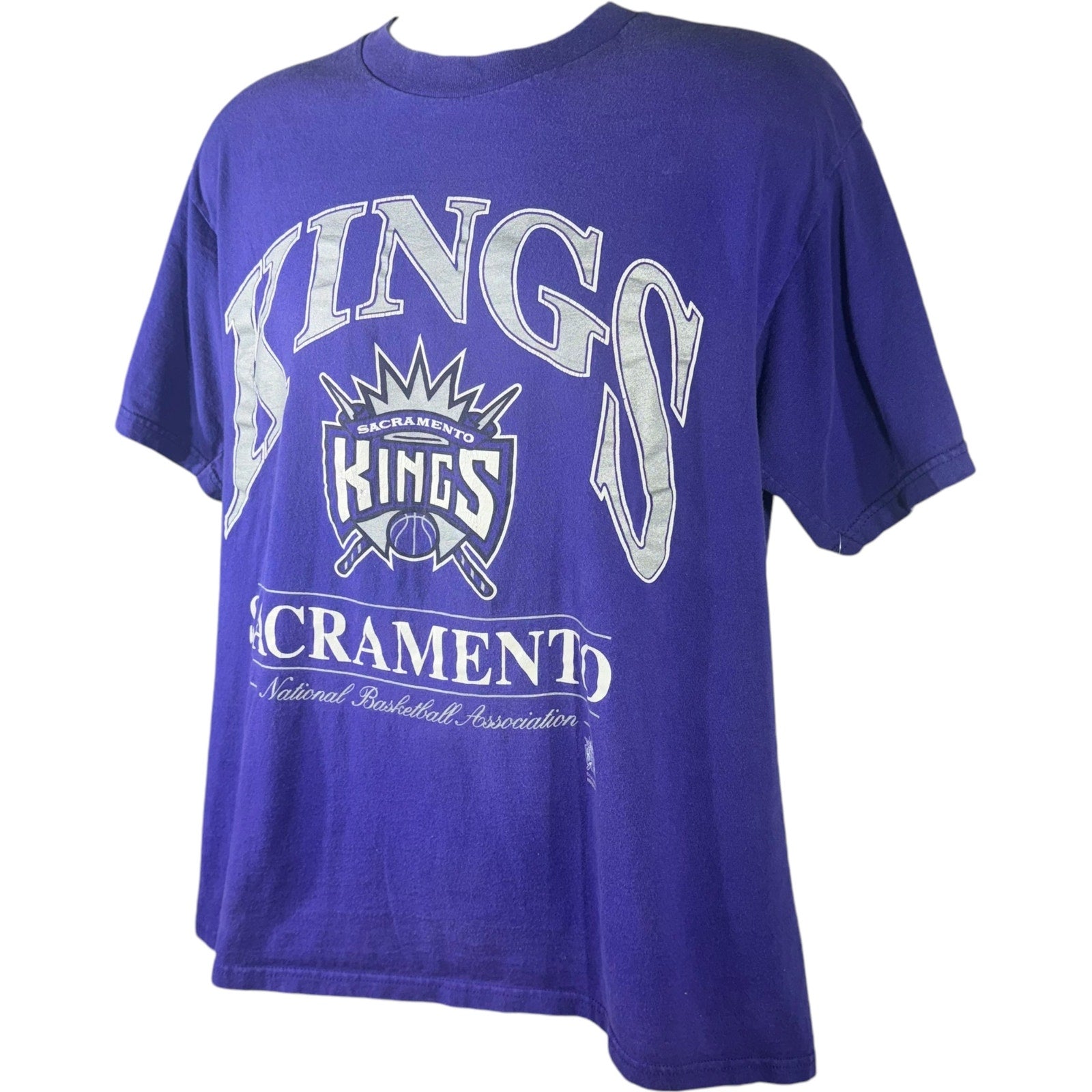 Vintage Sacramento Kings Big Logo Tee