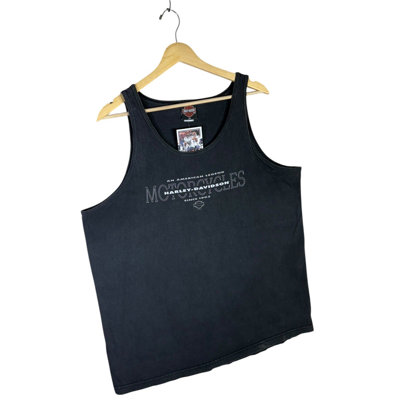 Vintage Harley-Davidson Motorcycles Spirit Pittsburgh PA Tank Top