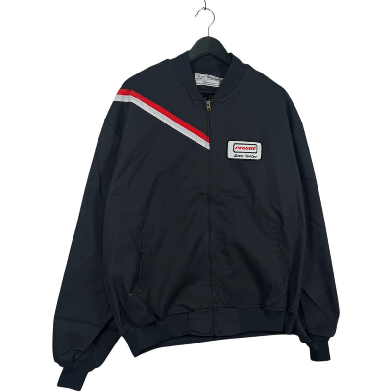 Vintage Penske Auto Center Light Jacket