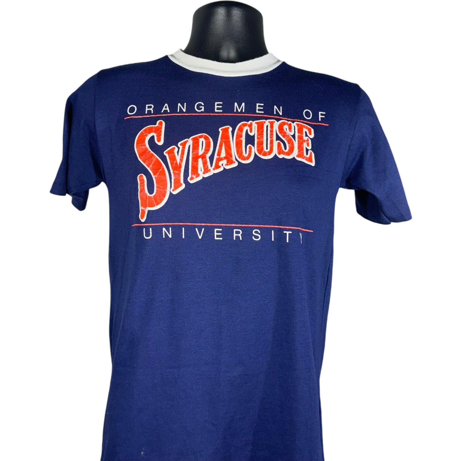 Vintage Syracuse University Orangemen Tee