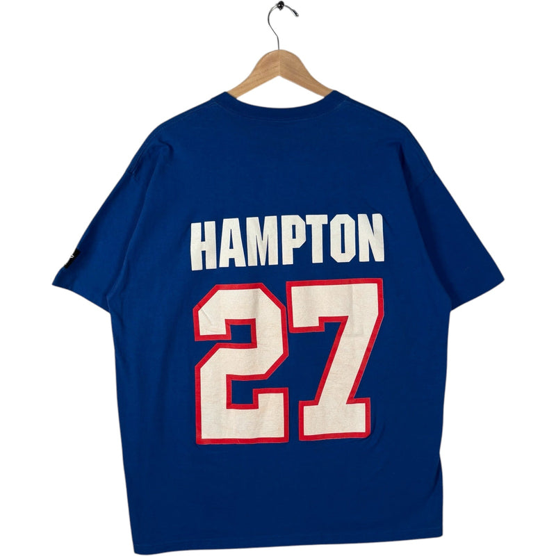 Vintage Starter NY Giants Rodney Hampton NFL Player Tee 90s