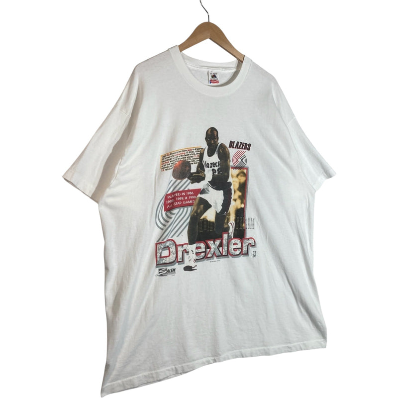 Vintage NBA Portland Trailblazers Clyde Drexler T-Shirt