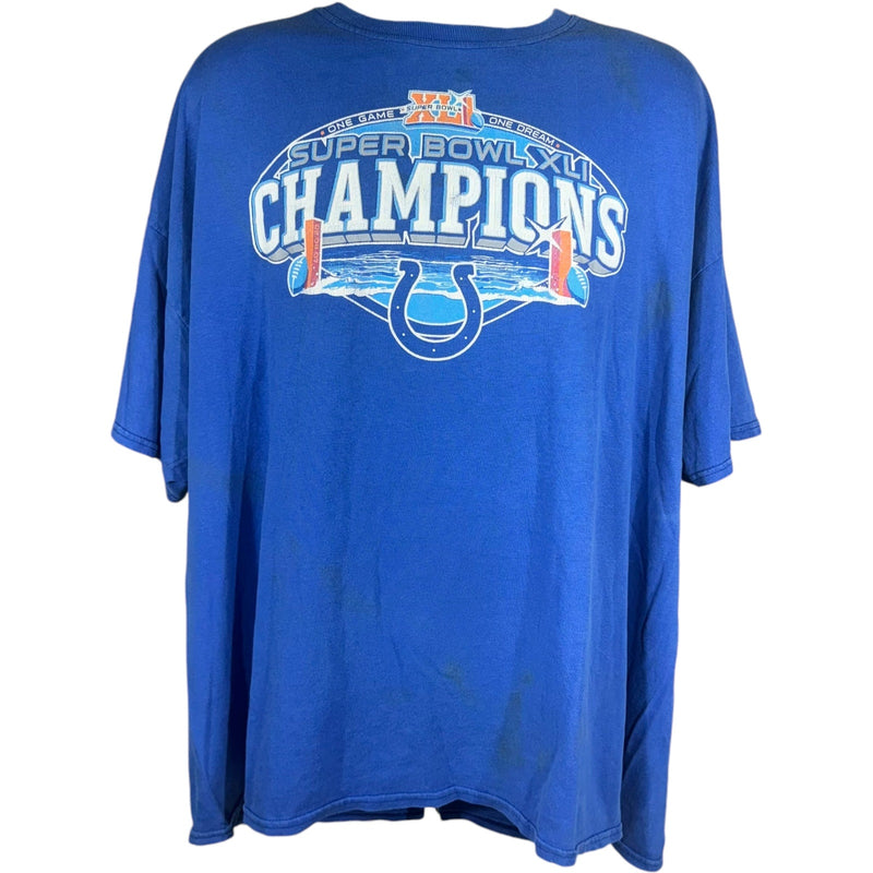 Vintage Indianapolis Colts Super Bowl Tee