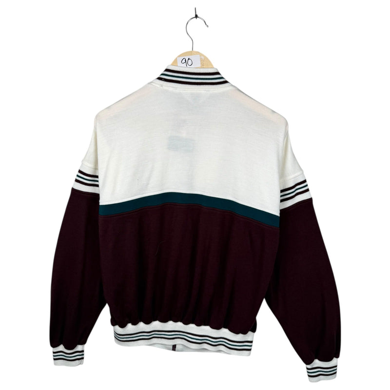 Vintage Christian Dior Colorblock Full Zip Bomber Jacket