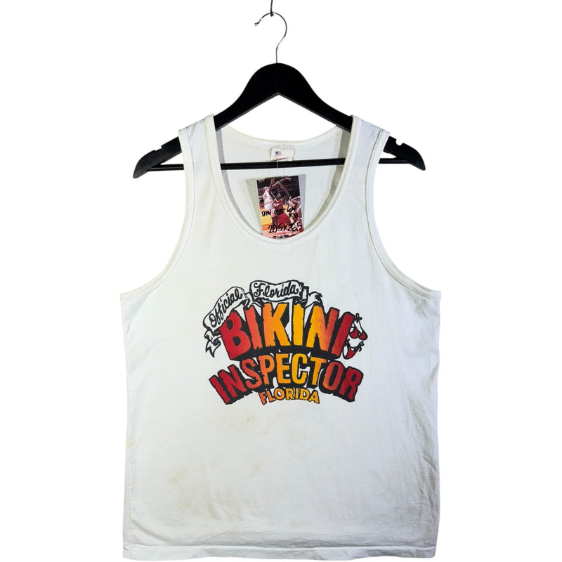 Vintage Bikini Inspector Florida Official Tank Top