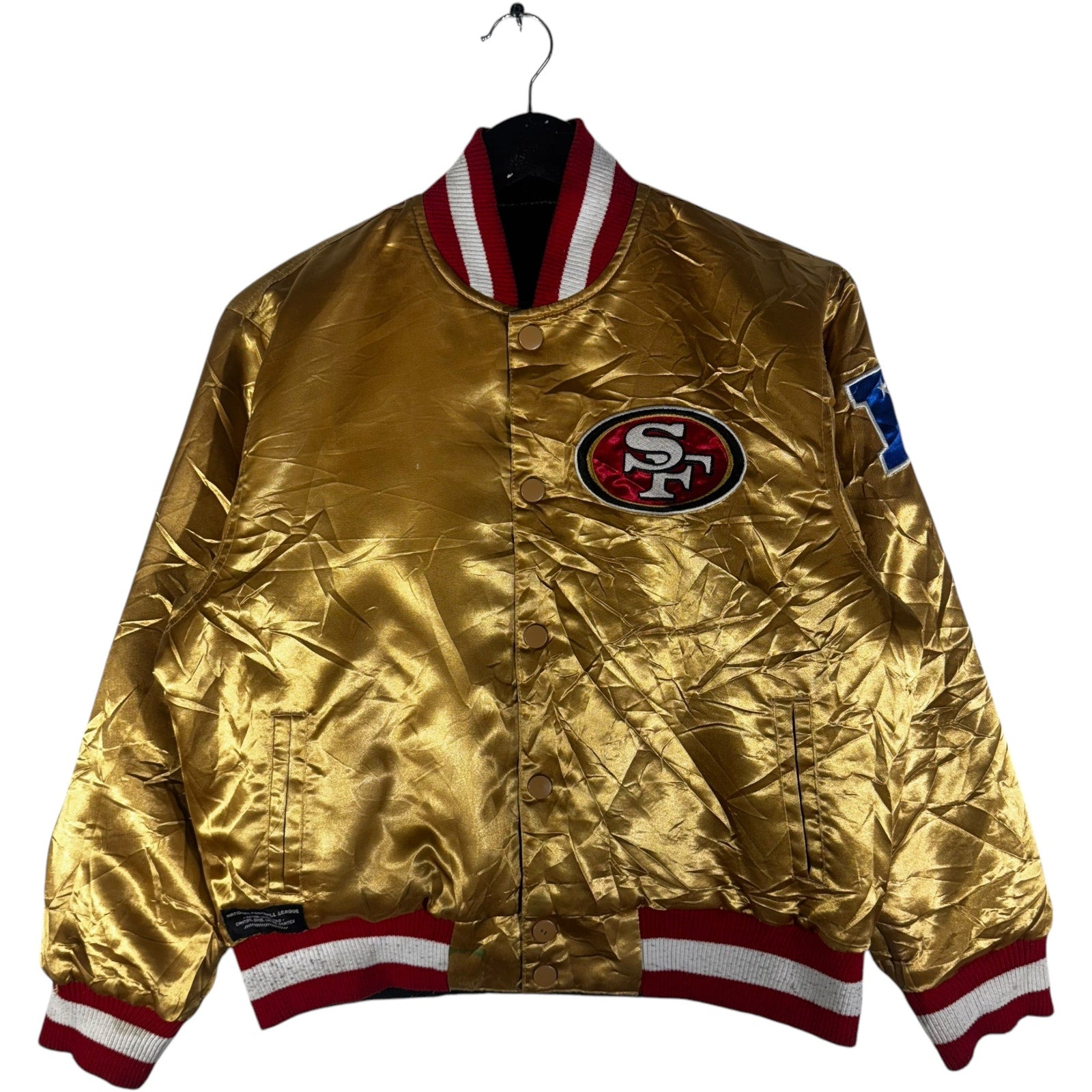 Vintage Youth San Francisco 49ers Reversible Satin Jacket