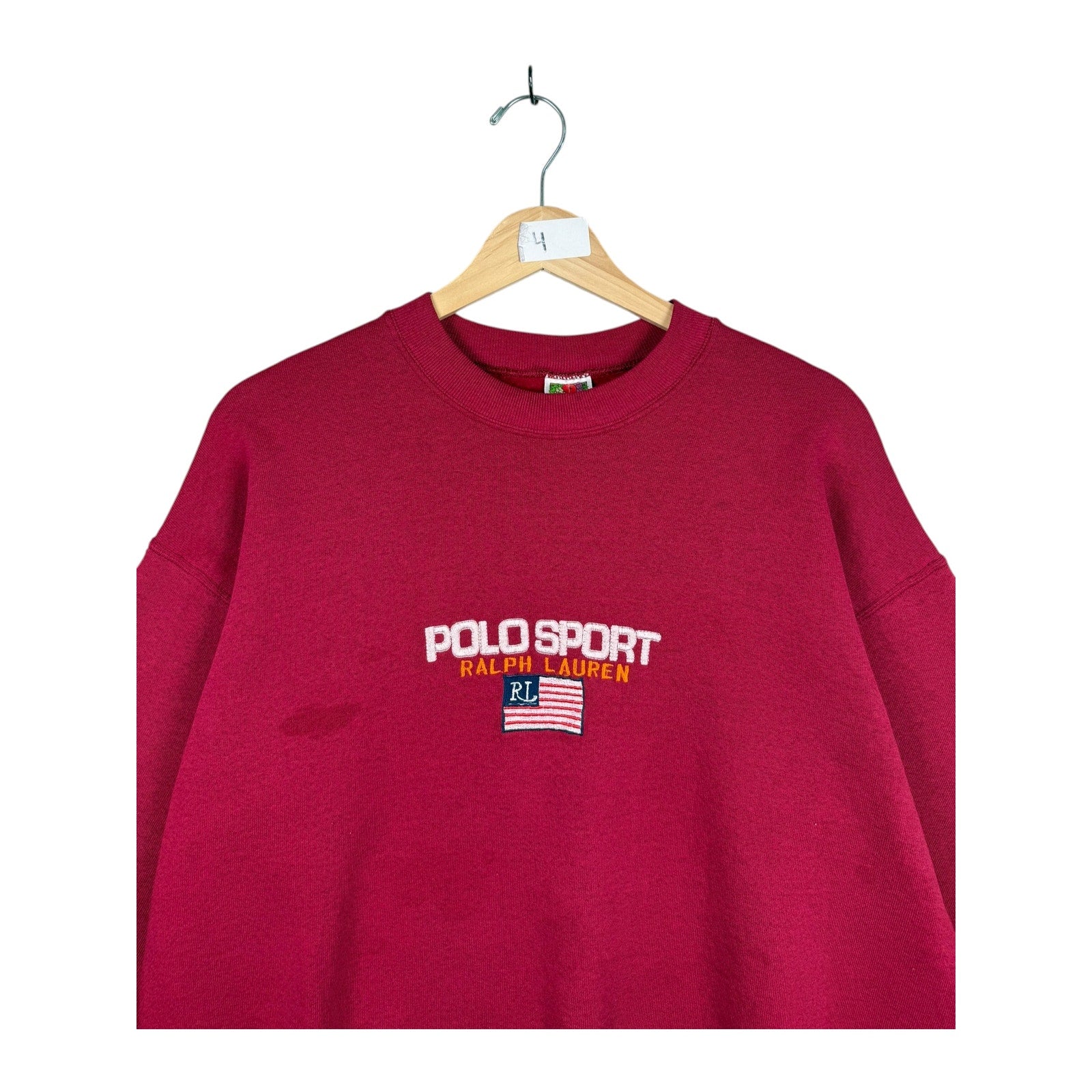 Vintage Polo Sport Ralph Lauren USA Crewneck