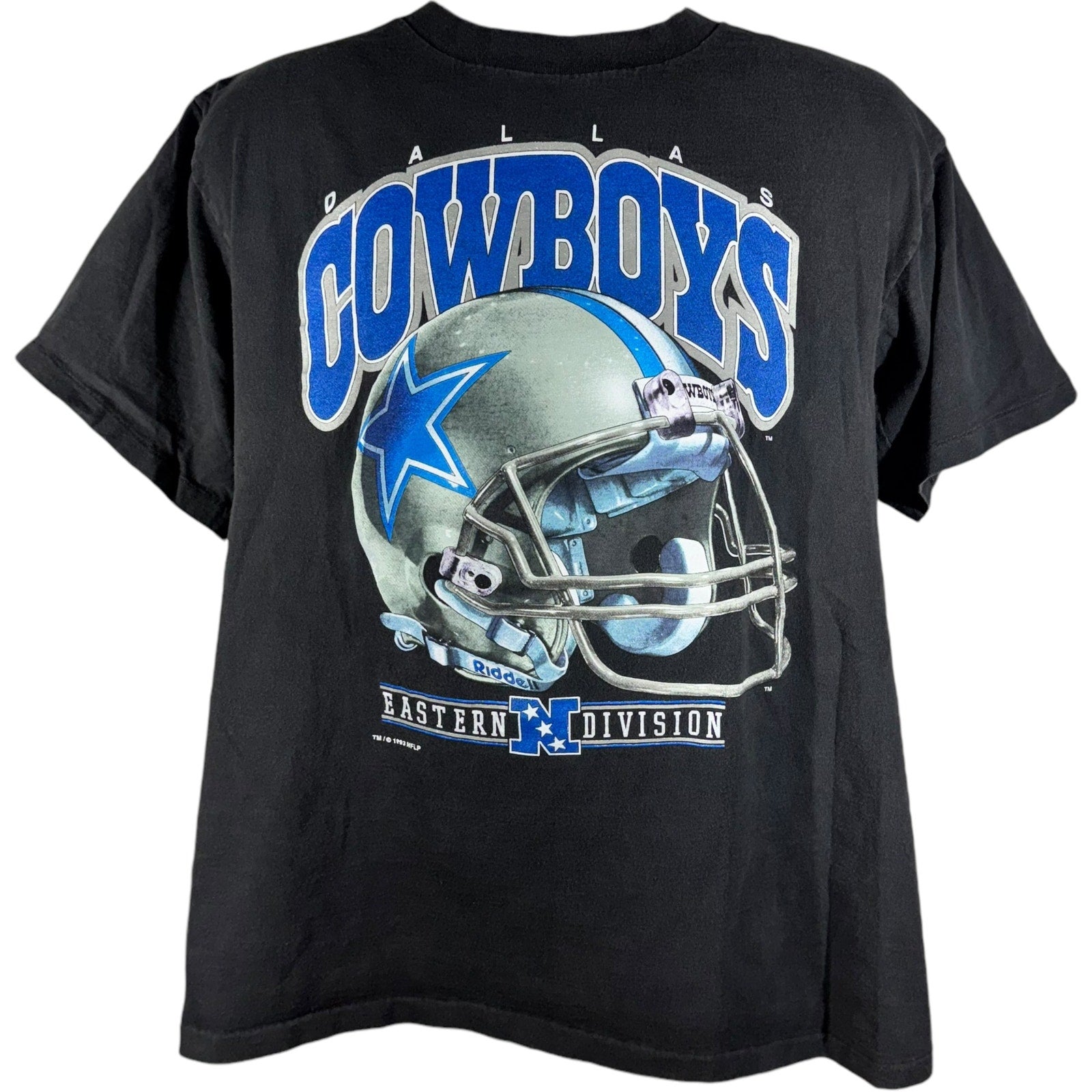 Vintage Salem Sportswear Dallas Cowboys Helmet NFL Tee