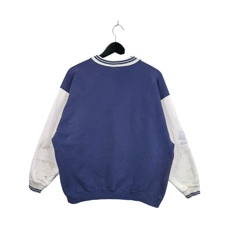 Vintage Nike Embroidered Logo Sweatshirt Crewneck