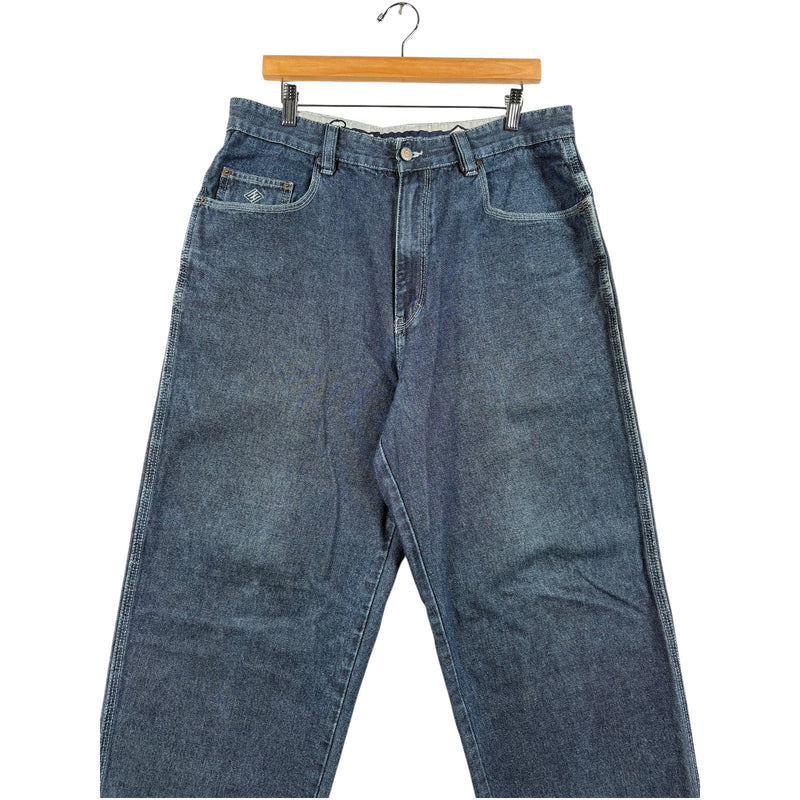 Vintage Enyce Wide Leg Denim Jeans 34x30