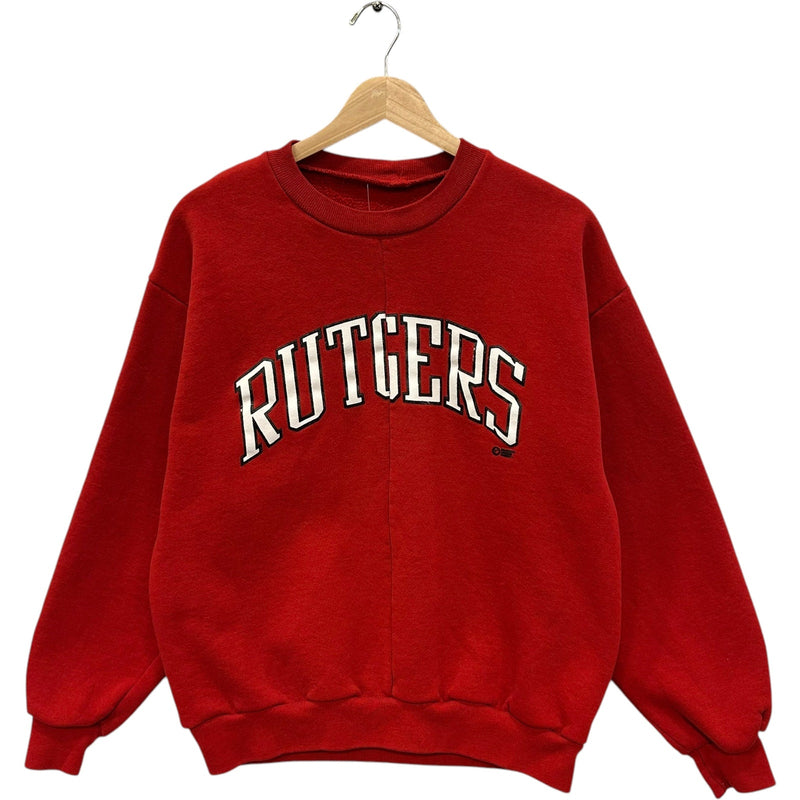 Vintage Rutgers University Spellout Crewneck