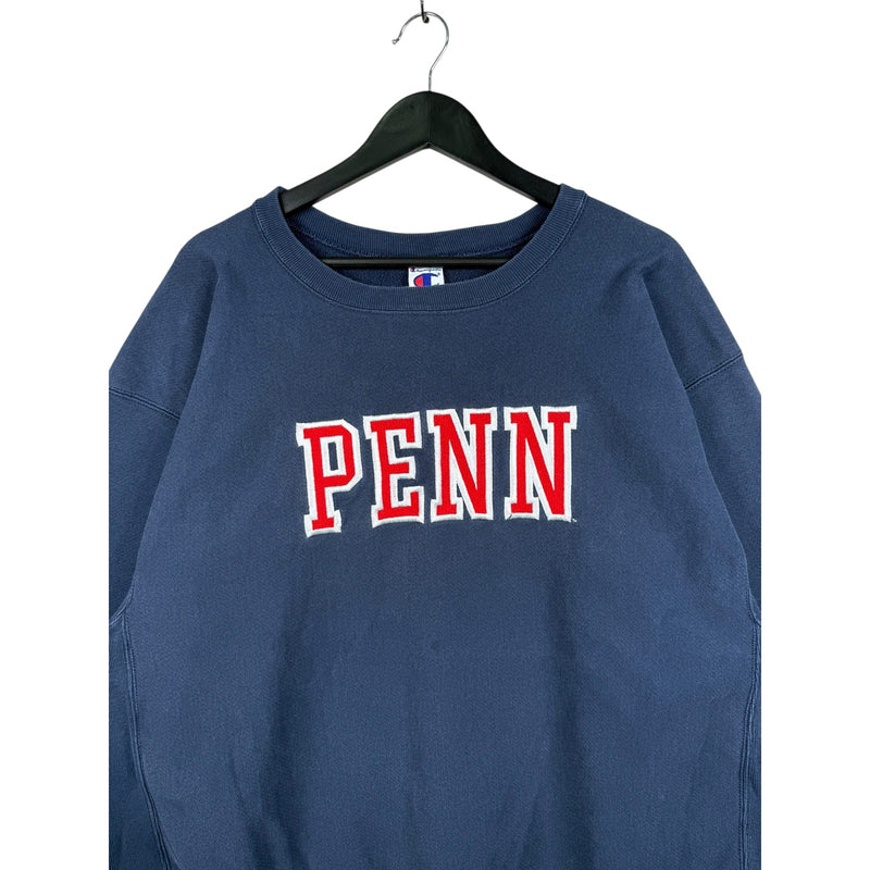 Vintage Champion PENN Wharton SP University Sweatshirt