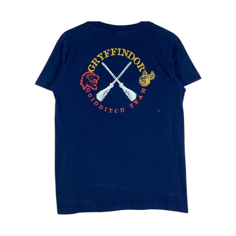 Vintage Harry Potter Gryffindor Quidditch Team T-Shirt