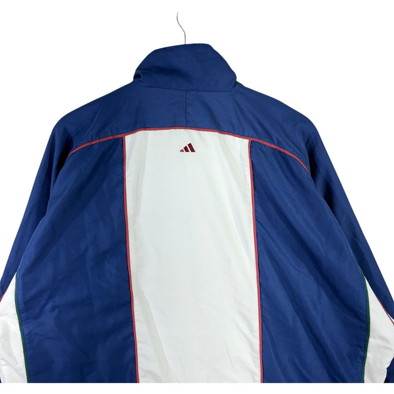 Vintage Adidas Pinstripe Light Jacket