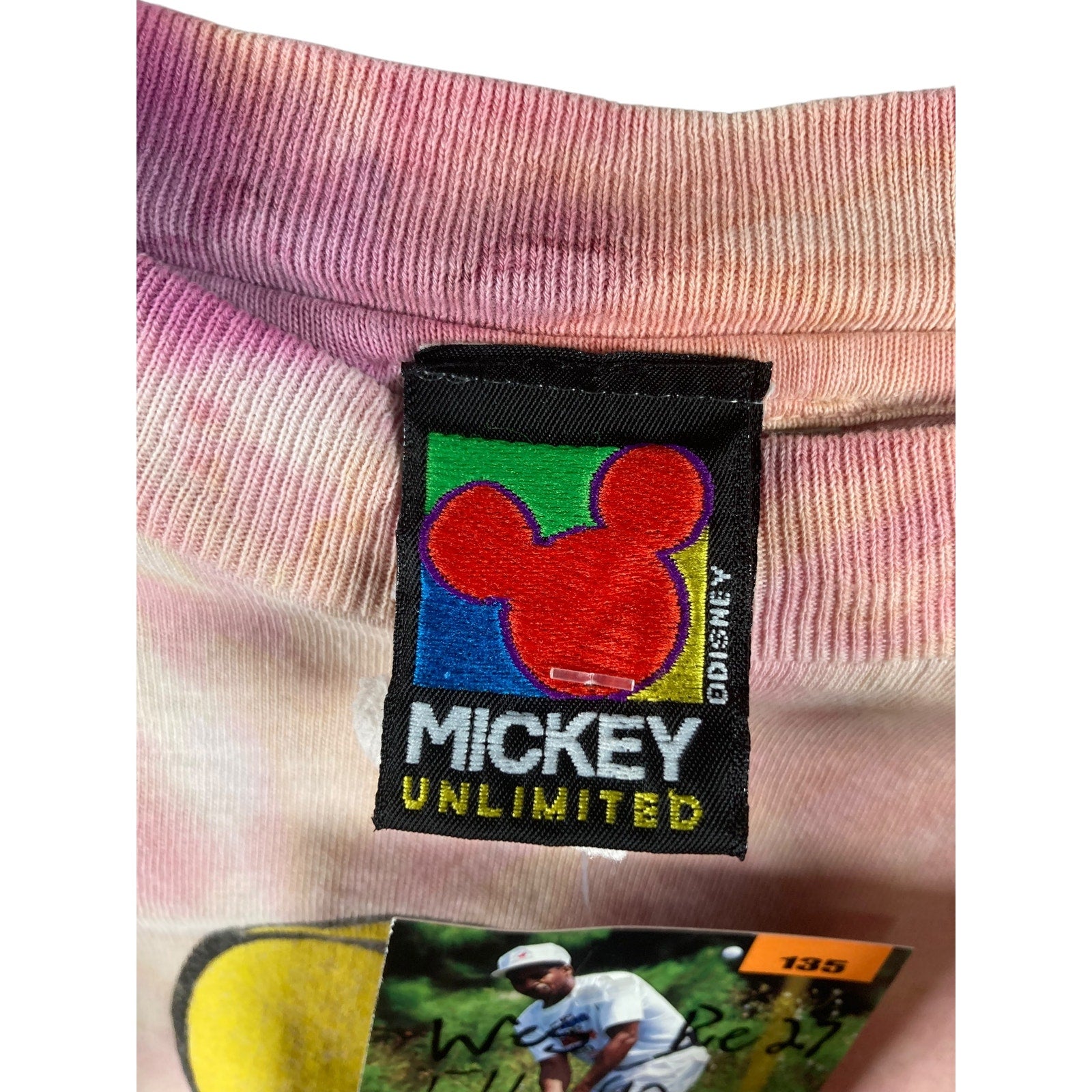 Vintage Disney Mickey Mouse Tie Dye T-Shirt