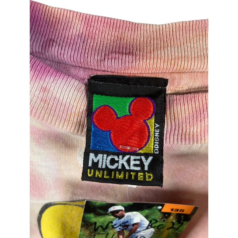 Vintage Disney Mickey Mouse Tie Dye T-Shirt