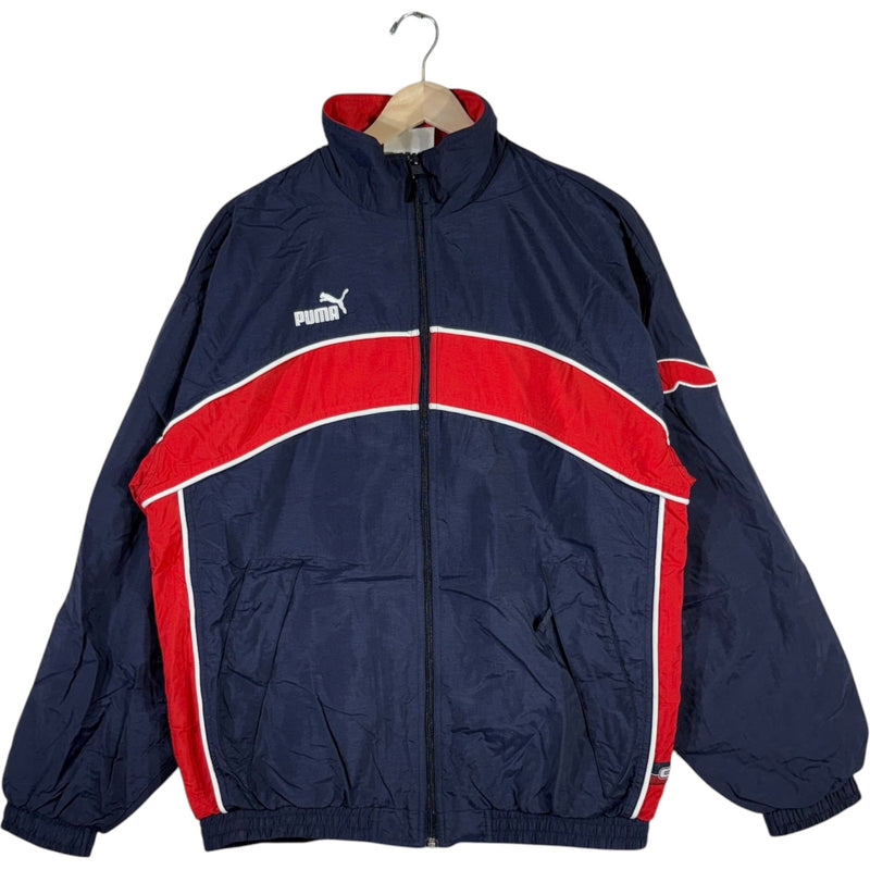 Vintage Puma SG Schwalmtal Full Zip Windbreaker