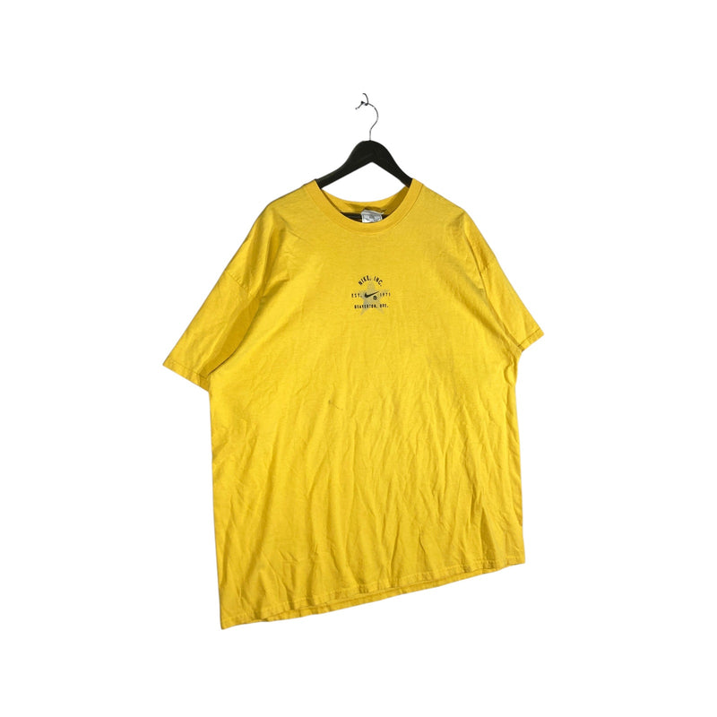 Vintage 90s Nike Chest Print Tee